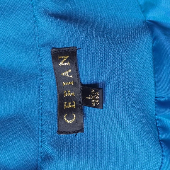 Blue blazer dress - Picture 3 of 5